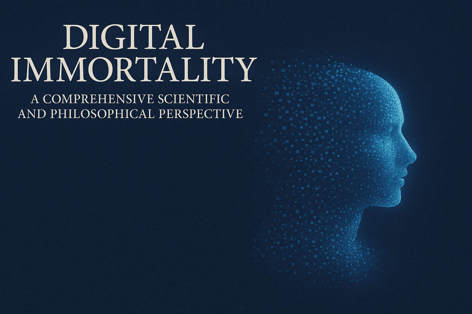 Digital Immortality: A Comprehensive Scientific and Philosophical Perspective