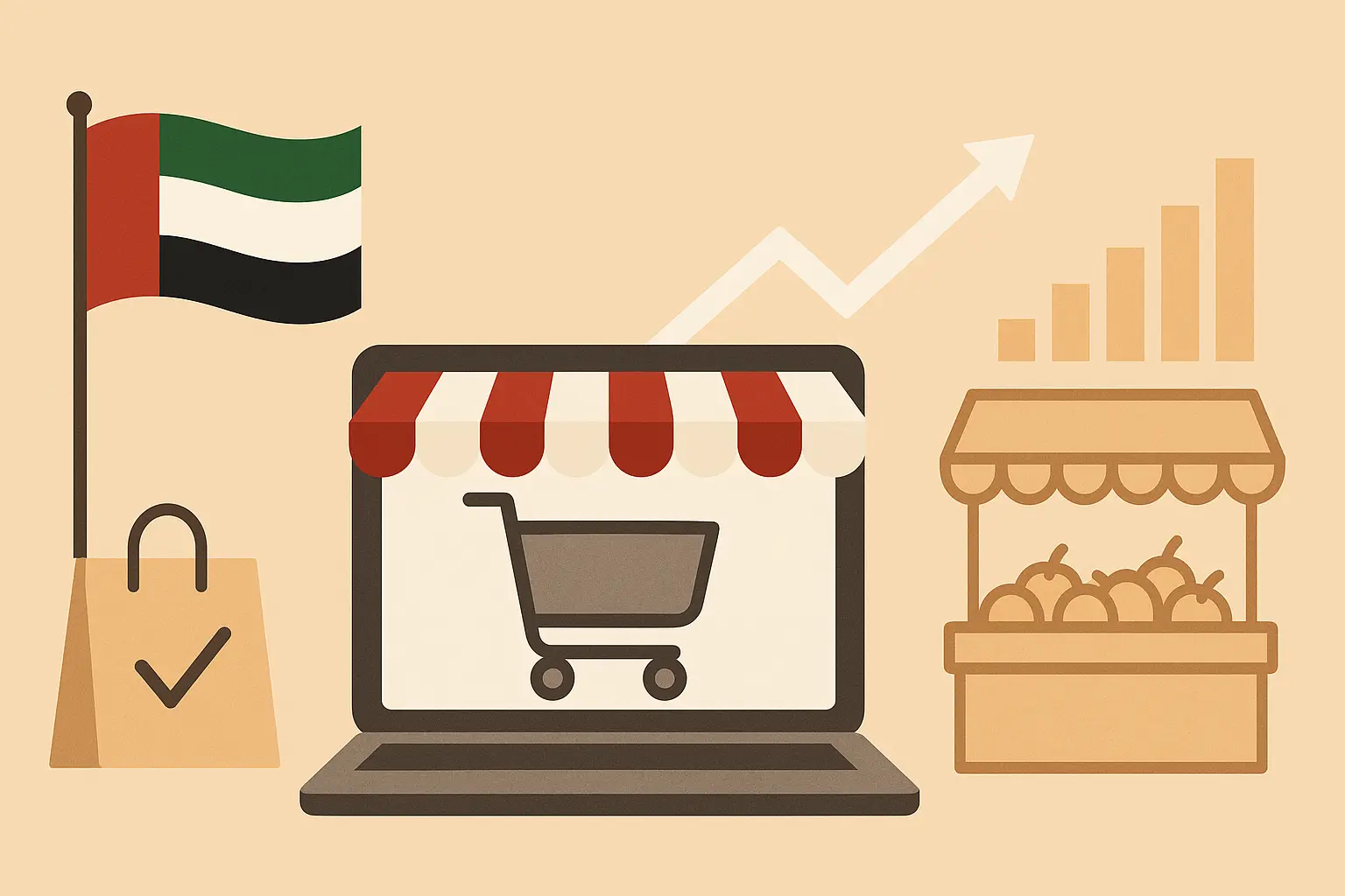 The Secret Behind the E-Commerce Boom in the UAE: Lessons from the Local Market